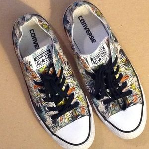 Converse ALL⭐️STAR Floral W8